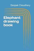 Elephant drawing book
