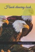 Hawk drawing book: Danger bird