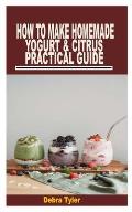 How to Make Homemade Yogurt & Citrus Practical Guide