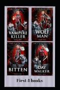 Emily Shadowhunter - All 4 books: A Vampire, werewolf, shapeshifter novel.