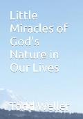 Little Miracles of God's Nature in Our Lives