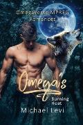 Omega's Burning Heat: Omegaverse MPREG Romances