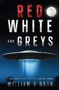 Red, White, and Greys: A Sci-Fi Joyride Aboard a Flying Saucer.
