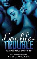Double the Trouble: a m?nage ? trois romance