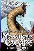 Monstrous Escape (Kaiju Overlords Book 3)