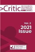 Critic Vol. 2: 2021 Issue