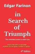 In search of triumph: The unlimited power is within you