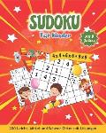 Sudoku kinder ab 8 jahren: Sodokubuch f?r kinder von 8-10 Jahren. 200 Sudokus 4x4, 6x6 & 9x9 mit Anleitung & L?sungen. Sudoku heft f?r Jungen und