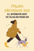 Italian Greyhound Dog: All Information About The Italian Greyhound Dog: The Ultimate Guide to Italian Greyhound Dog