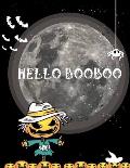 Hello Booboo: Halloween Happy Halloween Book Scissor Skill, And Activity Book: Spooky Cute Have Fun Adult Halloween Coloring Book fo