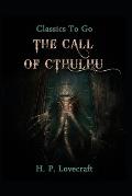 The Call of Cthulhu(Annotated Edition