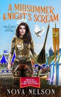 A Midsummer Knight's Scream: A Paranormal Cozy Mystery