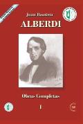 Juan Bautista Alberdi: obras completas 1