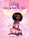 Fairy Coloring Book For Kids