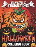 Jelly Bean Jr. Productions Halloween Coloring Book