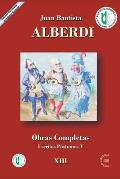 Juan Bautista Alberdi 13: obras completas