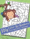 DDlg Color-By-Numbers: Coloring Book for littlespace