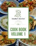 Areeba's Kitchen - Cook Book - Volume-1