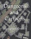 Dungeons & Cartoons: Coloring Book by M Stephen Joy