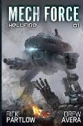 Hellfire: A Military Sci-Fi Mech Series