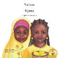 Yellow: Friendship Counts in Kiswahili and English
