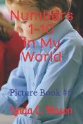 Numbers 1-10 In My World: Picture Book #6