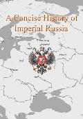 A Concise History of Imperial Russia: Map Series