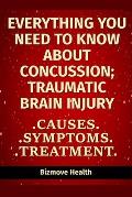 Everything you need to know about Concussion - Traumatic Brain Injury: Causes, Symptoms, Treatment