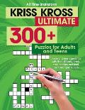 Kriss Kross Ultimate 300+ Puzzles for Adults & Teens