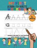 My First Learn to Wrİte Workbook: 160-page workbook where they can learn to write with fun