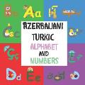 Azerbaijani Turkic Alphabet and Numbers