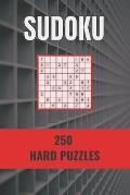 Sudoku 250 Hard Puzzles