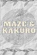 Maze & Kakuro