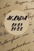 Agenda 2021/2022: Planner semainier a?ut 2021-a?ut 2022 simple et efficace. Indispensable pour enseignant, ado, public large. Indispensa