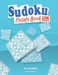 sudoku puzzles book for adults: Hard Sudoku Puzzle Book For Adults With Solutions, +300 Large Print Sudoku Puzzles Hard