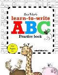 Coco Faber's ABC LEARN-TO-WRITE PRACTICE BOOK: Animal Edition: VOLUME 1