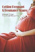Getting Pregnant & Pregnancy Stages: Essential Things You Should Prepare For: Pregnancy Tips On Health