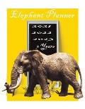 Elephant Planner 2021-2022-2023 3 Years: Planner July 3 Years Large Weekly and Monthly Planner and Organizer 256 Pages