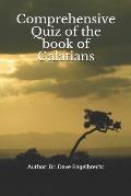 Comprehensive Quiz of the book of Galathians
