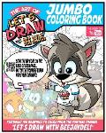 The Art of Let's Draw with BeeJayDeL Jumbo Coloring Book: 100 Drawings to Color from BeeJayDeL's YouTube Channel!