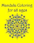 Mandala Coloring For All Ages Vol1