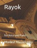 Rayok: For Voice and Piano