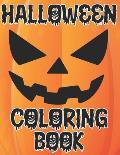 Halloween Coloring Book For Kids: Age 4 and up - BIG Collection of Fun, Original & Unique Halloween Colouring Pages For Children!