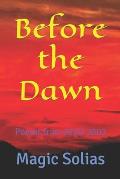Before the Dawn: Poems from 2000-2003