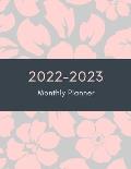 2022-2023 Monthly Planner: 2 Year Planner Monthly Calendar Schedule Organizer Two Year Diary Agenda Planner January 2022 to December 2023 (24 Mon