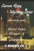 Carson Reno Mystery Series - the early years
