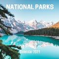 National Parks Calendar 2022: National Parks Calendar 2022, office Calendar, 18 Months.
