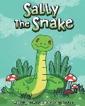 Sally the Snake: Kids Rhyming Activity Book