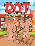 Rat Coloring Book For Kids: A Fantastic Rat Coloring Book With Fun And Easy Stress Relaxation Nature & Jungle Happy Color Pages For Kids And toddl