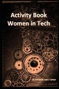 Activity Book - Women in Tech: Puzzles for children and adults
